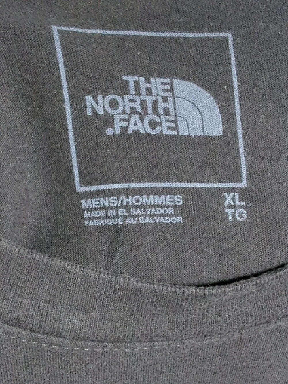 The North Face Black Short Sleeve Tee Rainbow Gay Pride Trans Non-Binary Mens XL